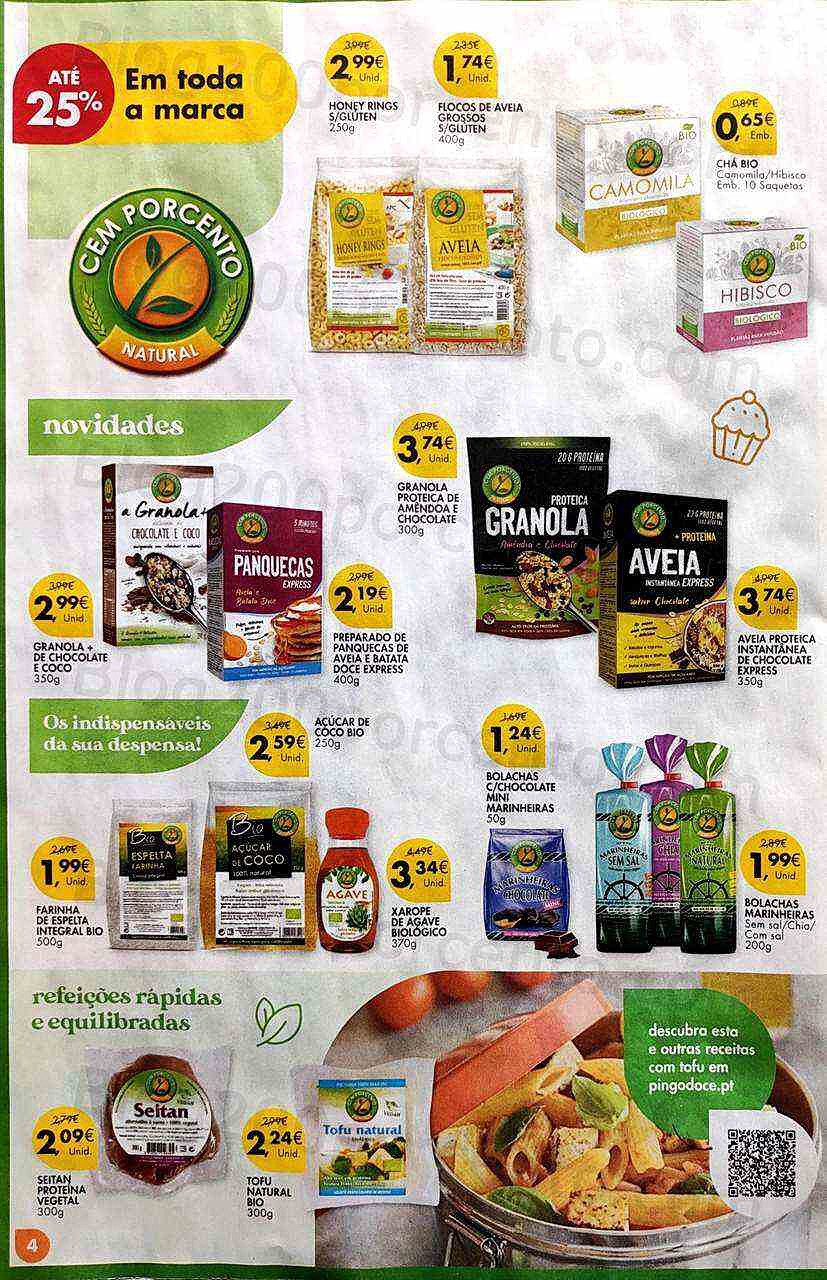 Antevisão Folheto PINGO DOCE Extra Promoções de 25 outubro a 7 novembro