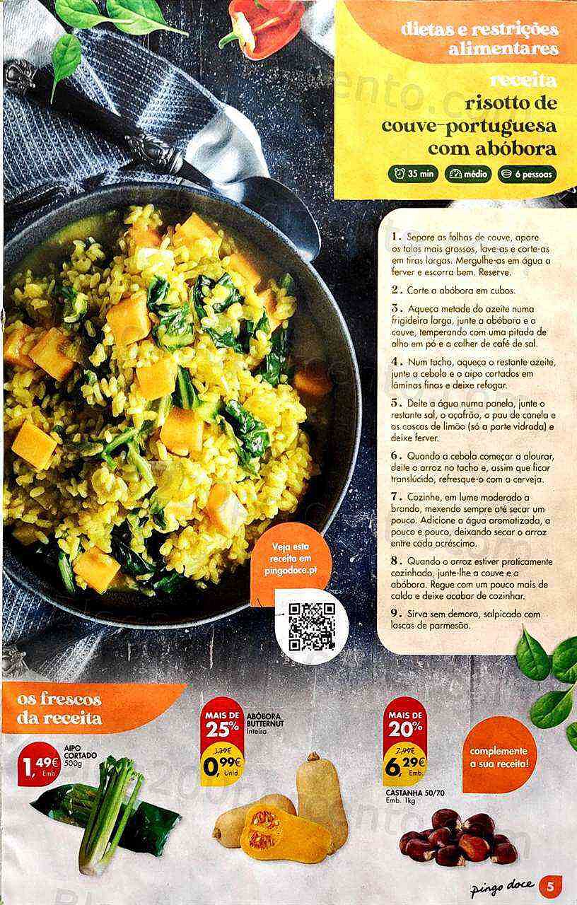 Antevisão Folheto PINGO DOCE Extra Promoções de 25 outubro a 7 novembro