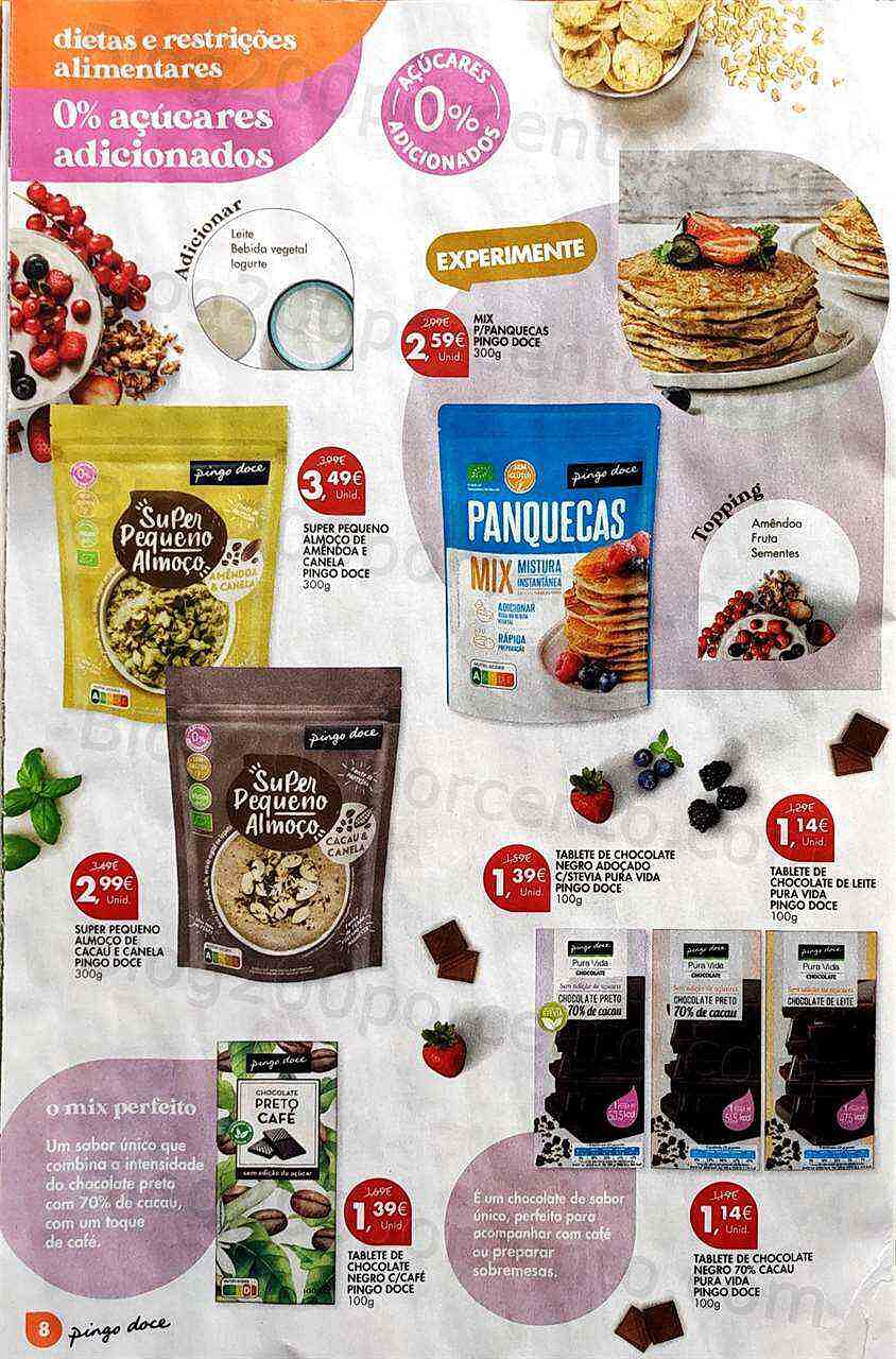 Antevisão Folheto PINGO DOCE Extra Promoções de 25 outubro a 7 novembro