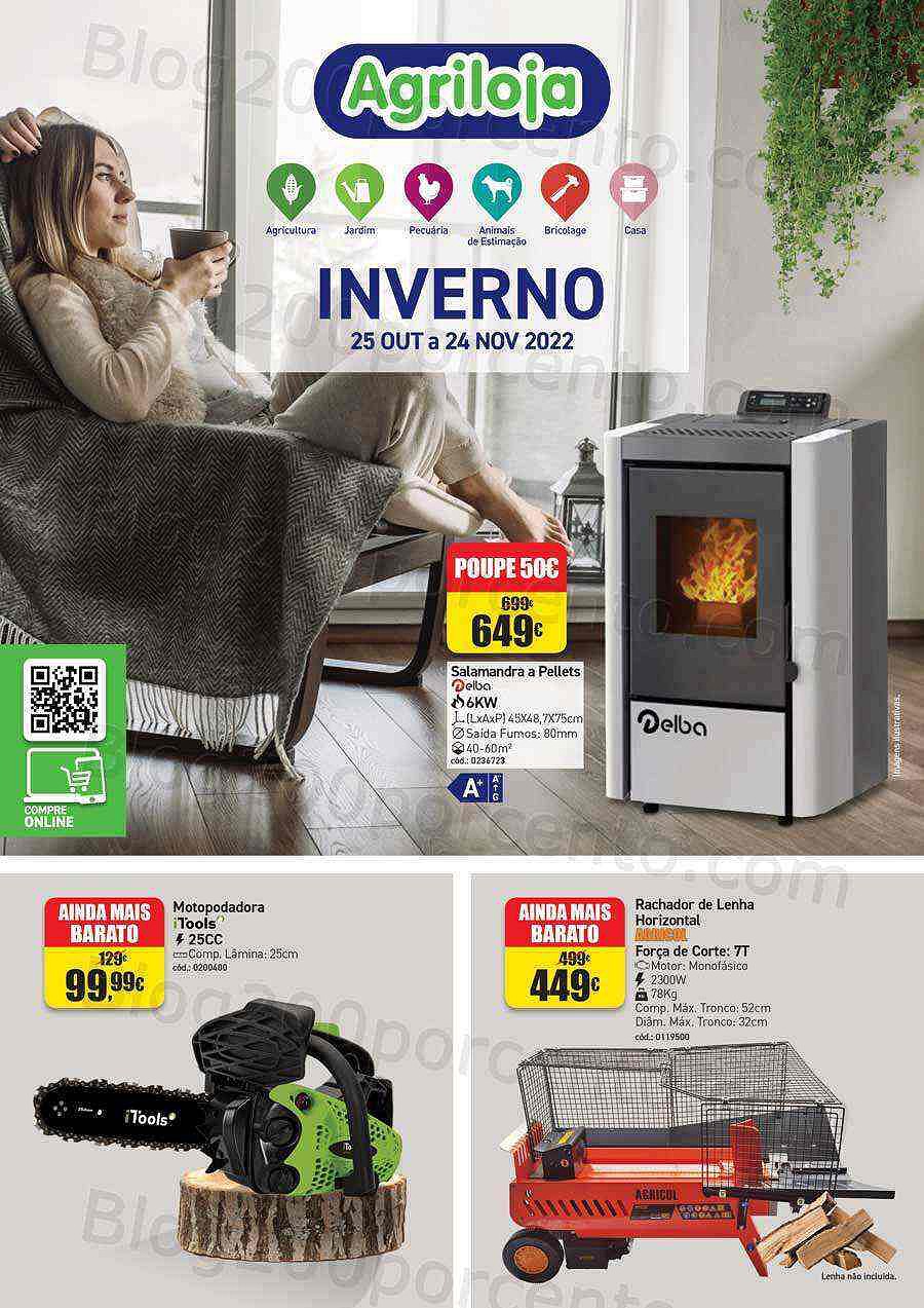 Antevisão Folheto AGRILOJA Inverno Promoções de 25 outubro a 24 novembro