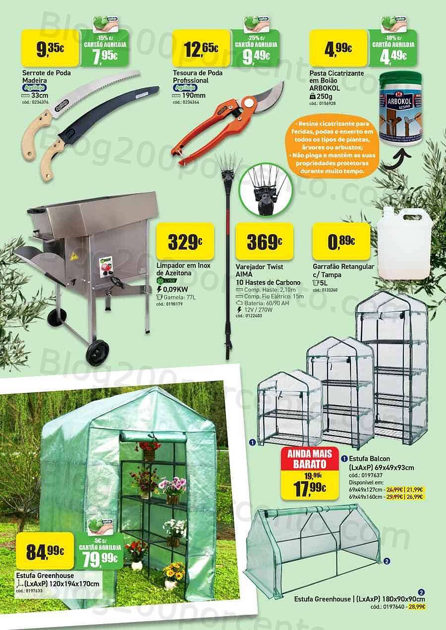 Antevisão Folheto AGRILOJA Inverno Promoções de 25 outubro a 24 novembro