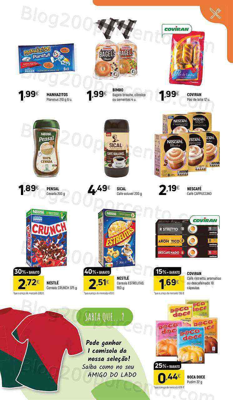 Antevisão Folheto COVIRAN Promoções de 25 outubro a 6 novembro