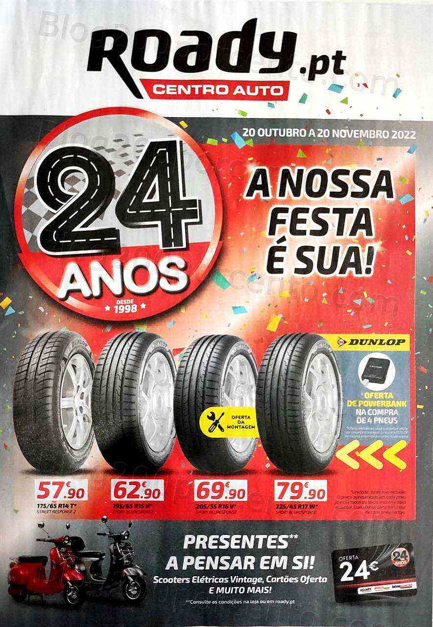 Antevisão Folheto ROADY Promoções de 20 outubro a 20 novembro