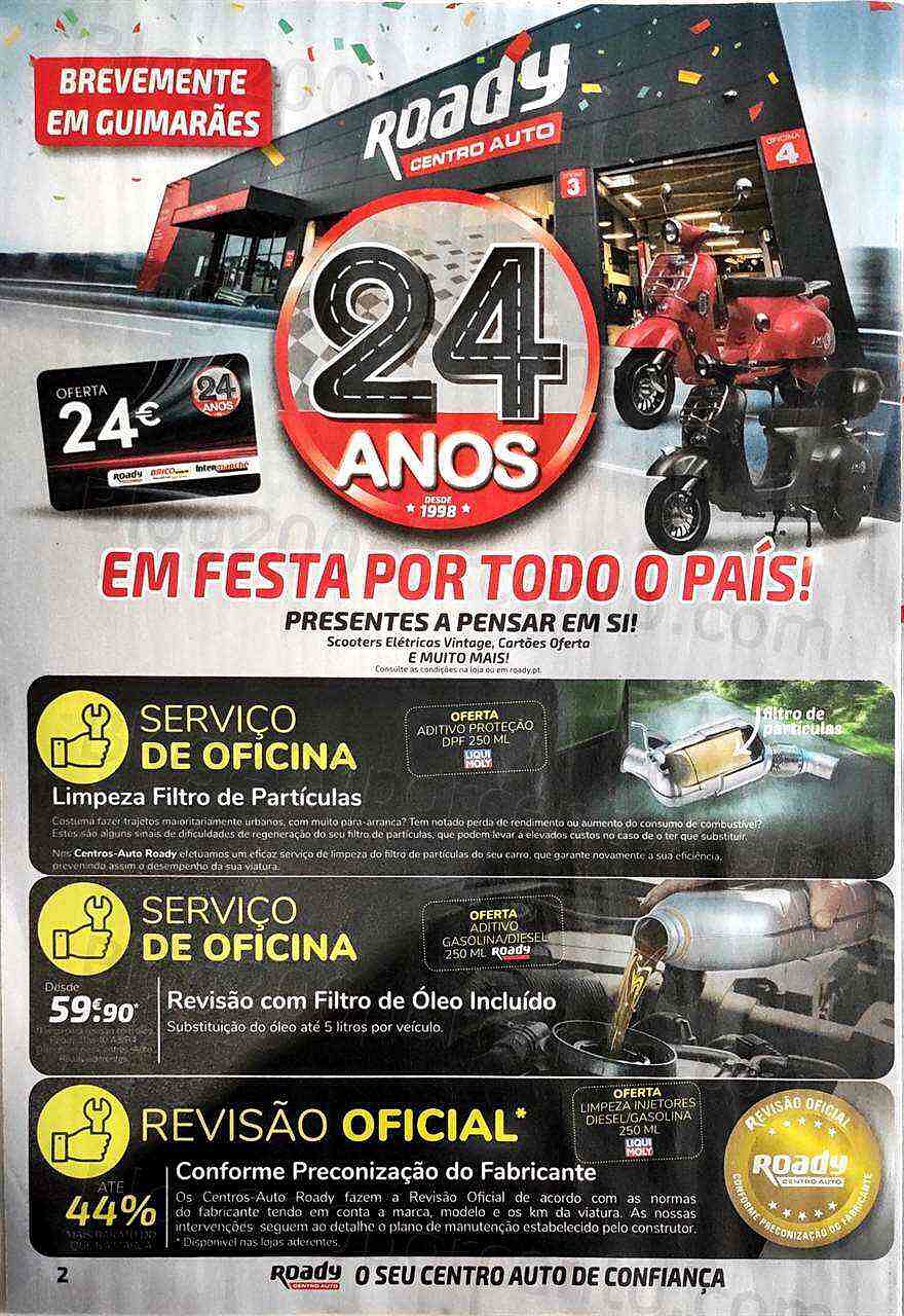 Antevisão Folheto ROADY Promoções de 20 outubro a 20 novembro