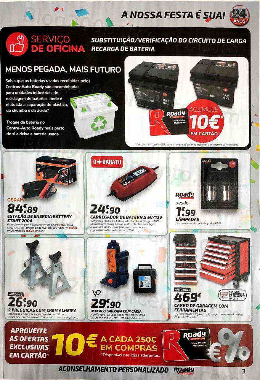 Antevisão Folheto ROADY Promoções de 20 outubro a 20 novembro