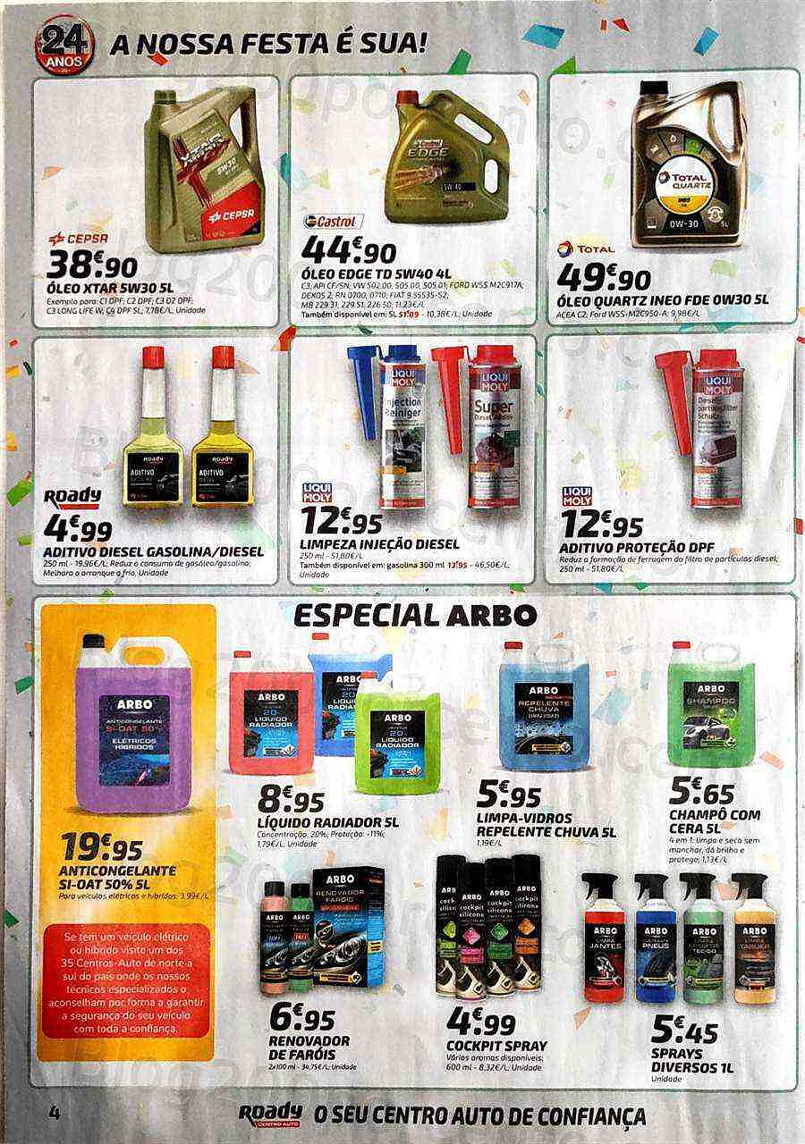 Antevisão Folheto ROADY Promoções de 20 outubro a 20 novembro