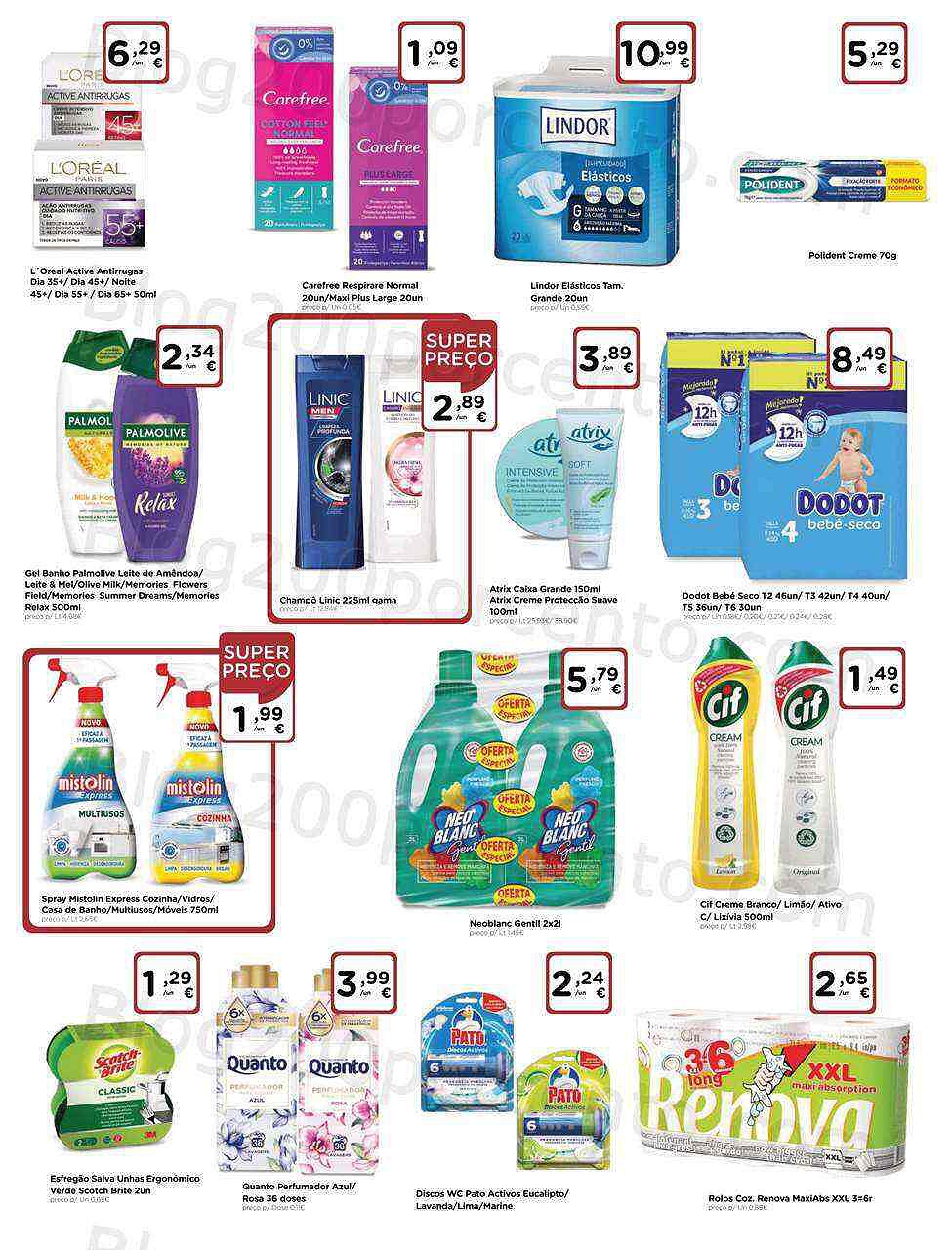 Antevisão Folheto AQUI É FRESCO Promoções de 26 outubro a 6 novembro