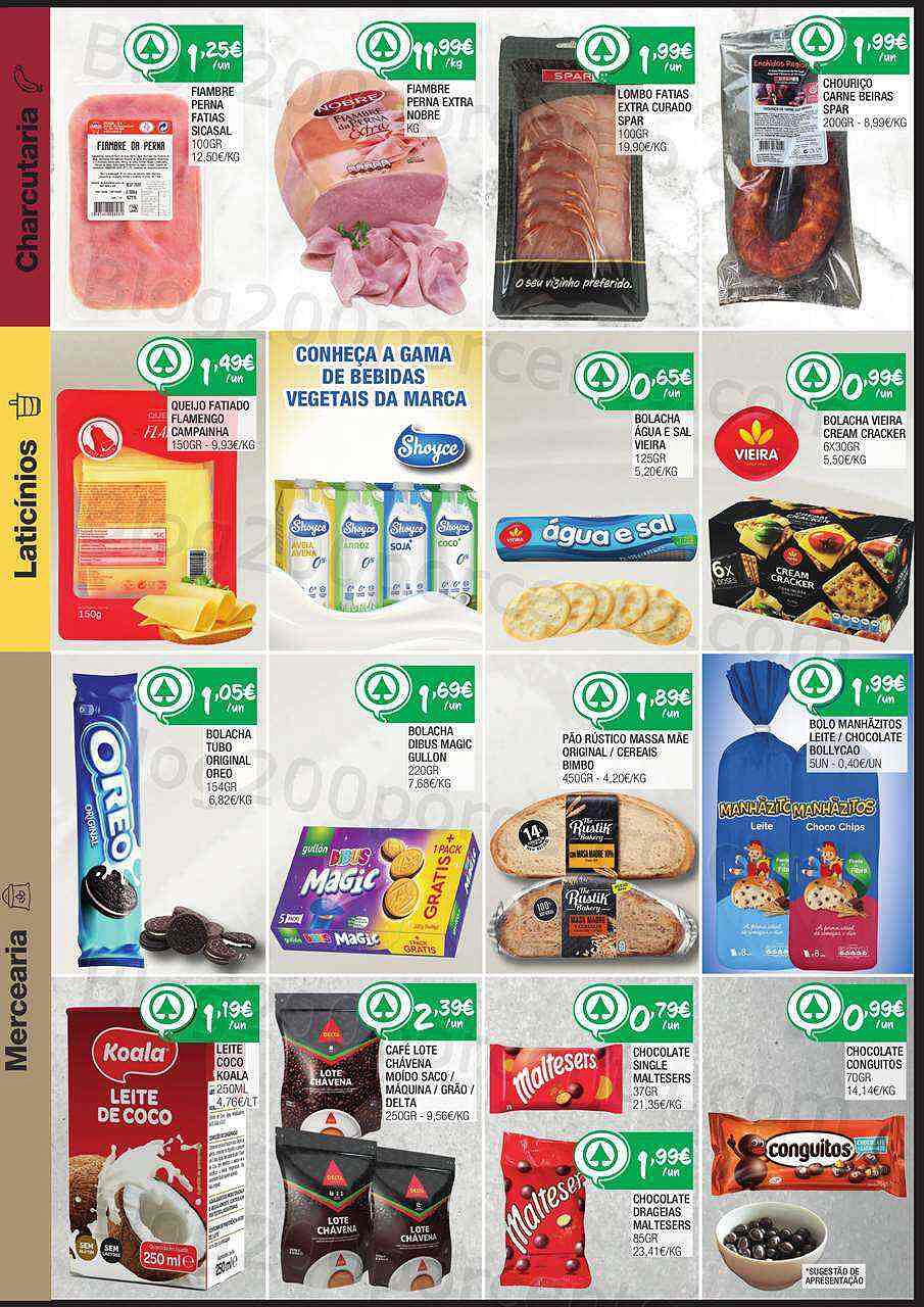 Antevisão Folheto SPAR Promoções de 18 a 30 outubro