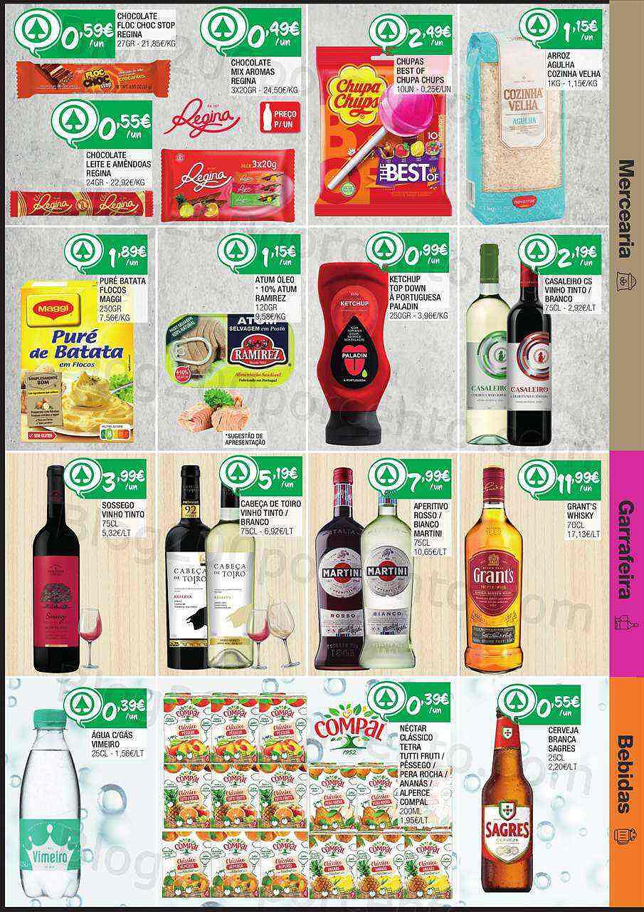 Antevisão Folheto SPAR Promoções de 18 a 30 outubro
