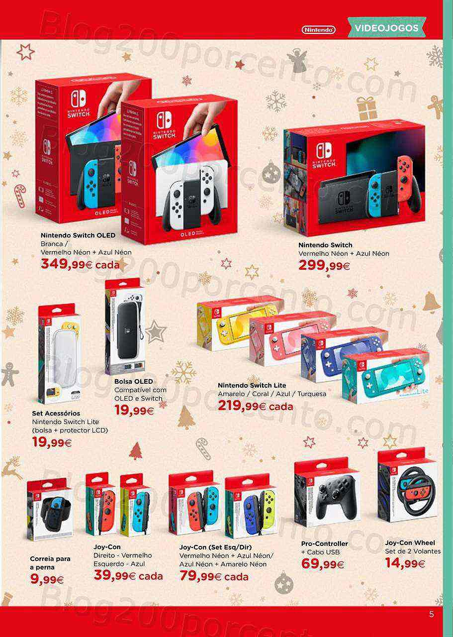 Antevisão Folheto EL CORTE INGLÉS Natal Gaming Promoções de 31 outubro a 24 dezembro