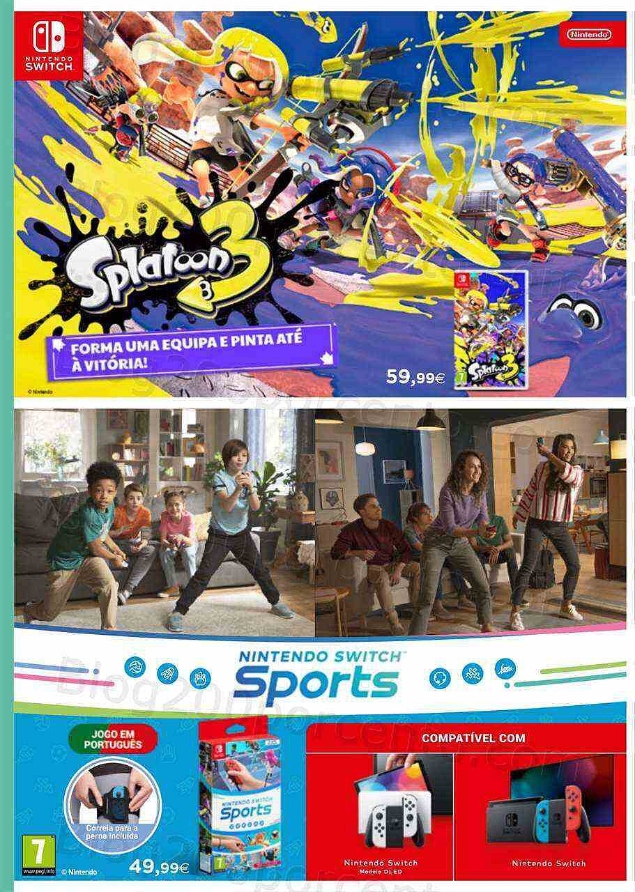 Antevisão Folheto EL CORTE INGLÉS Natal Gaming Promoções de 31 outubro a 24 dezembro