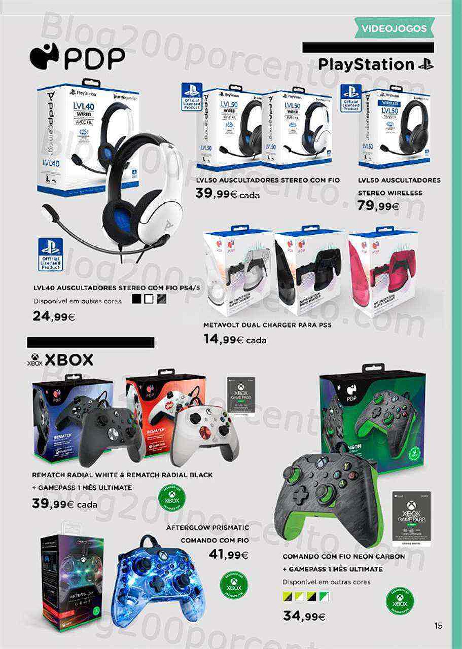 Antevisão Folheto EL CORTE INGLÉS Natal Gaming Promoções de 31 outubro a 24 dezembro