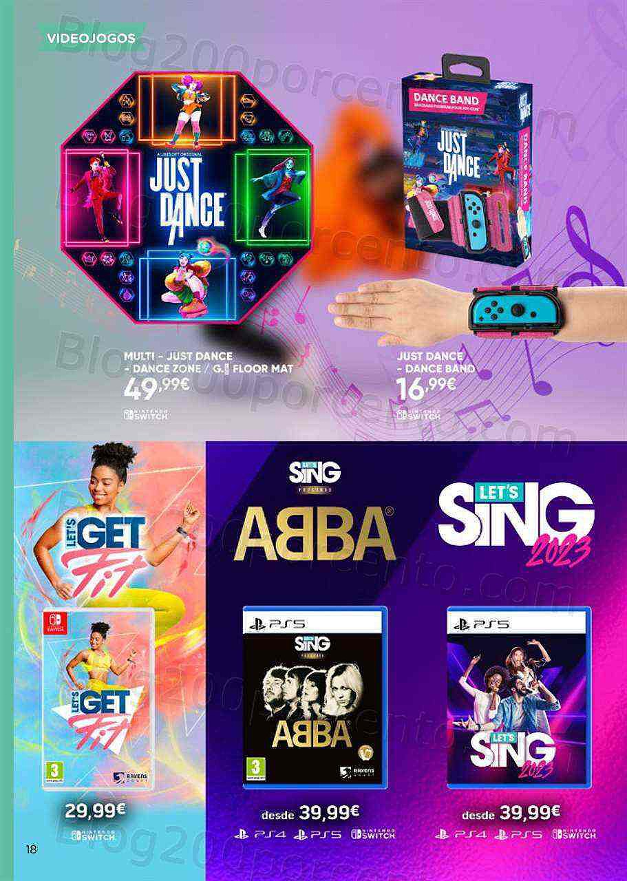 Antevisão Folheto EL CORTE INGLÉS Natal Gaming Promoções de 31 outubro a 24 dezembro