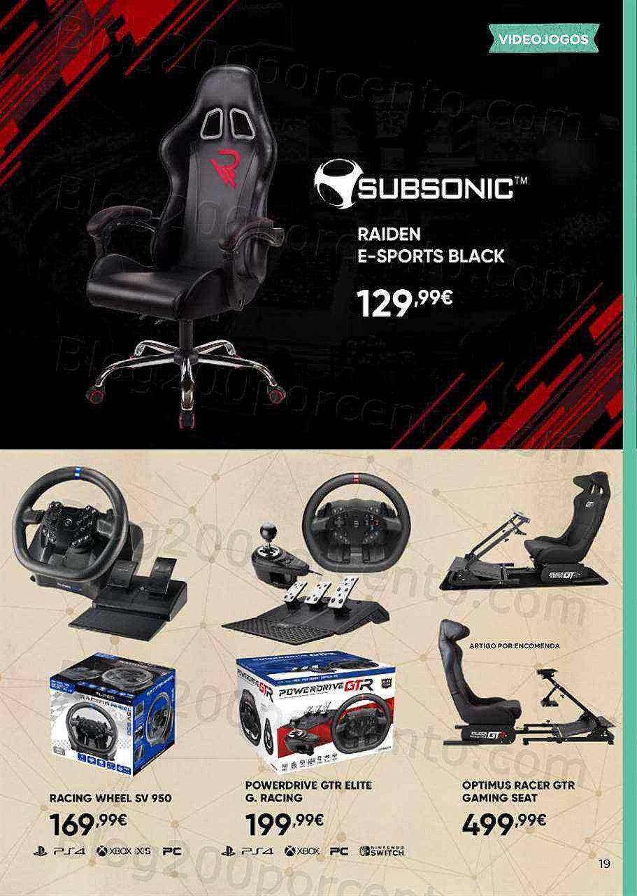 Antevisão Folheto EL CORTE INGLÉS Natal Gaming Promoções de 31 outubro a 24 dezembro