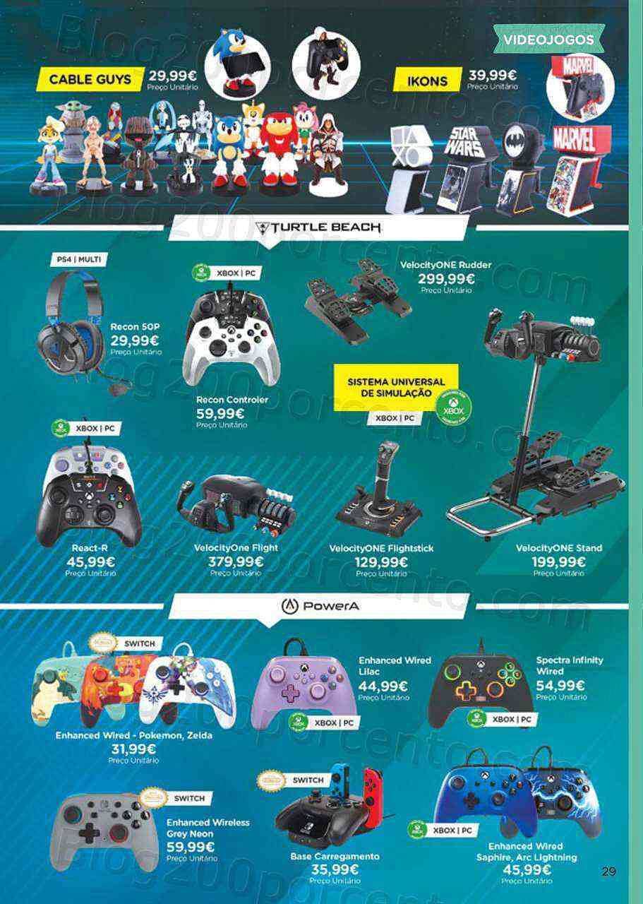 Antevisão Folheto EL CORTE INGLÉS Natal Gaming Promoções de 31 outubro a 24 dezembro