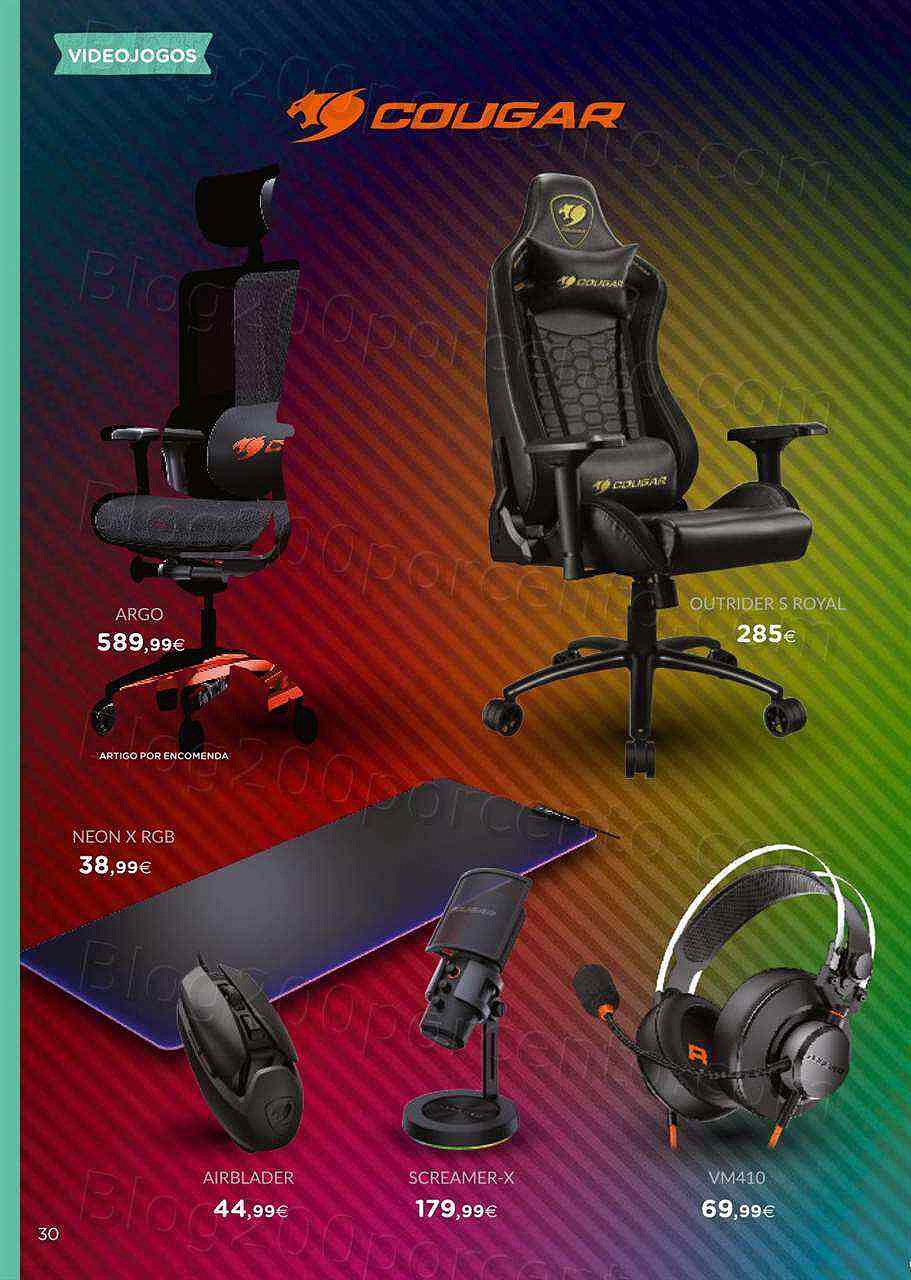 Antevisão Folheto EL CORTE INGLÉS Natal Gaming Promoções de 31 outubro a 24 dezembro