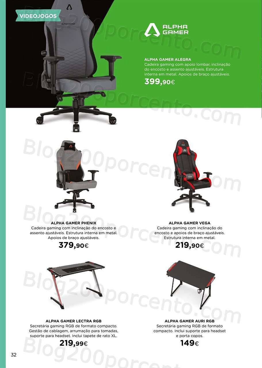 Antevisão Folheto EL CORTE INGLÉS Natal Gaming Promoções de 31 outubro a 24 dezembro