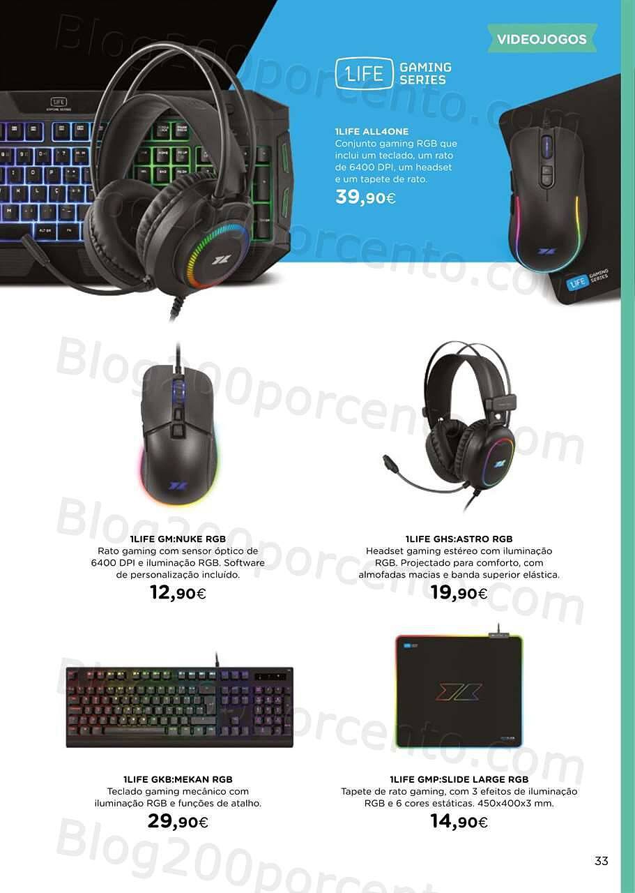 Antevisão Folheto EL CORTE INGLÉS Natal Gaming Promoções de 31 outubro a 24 dezembro