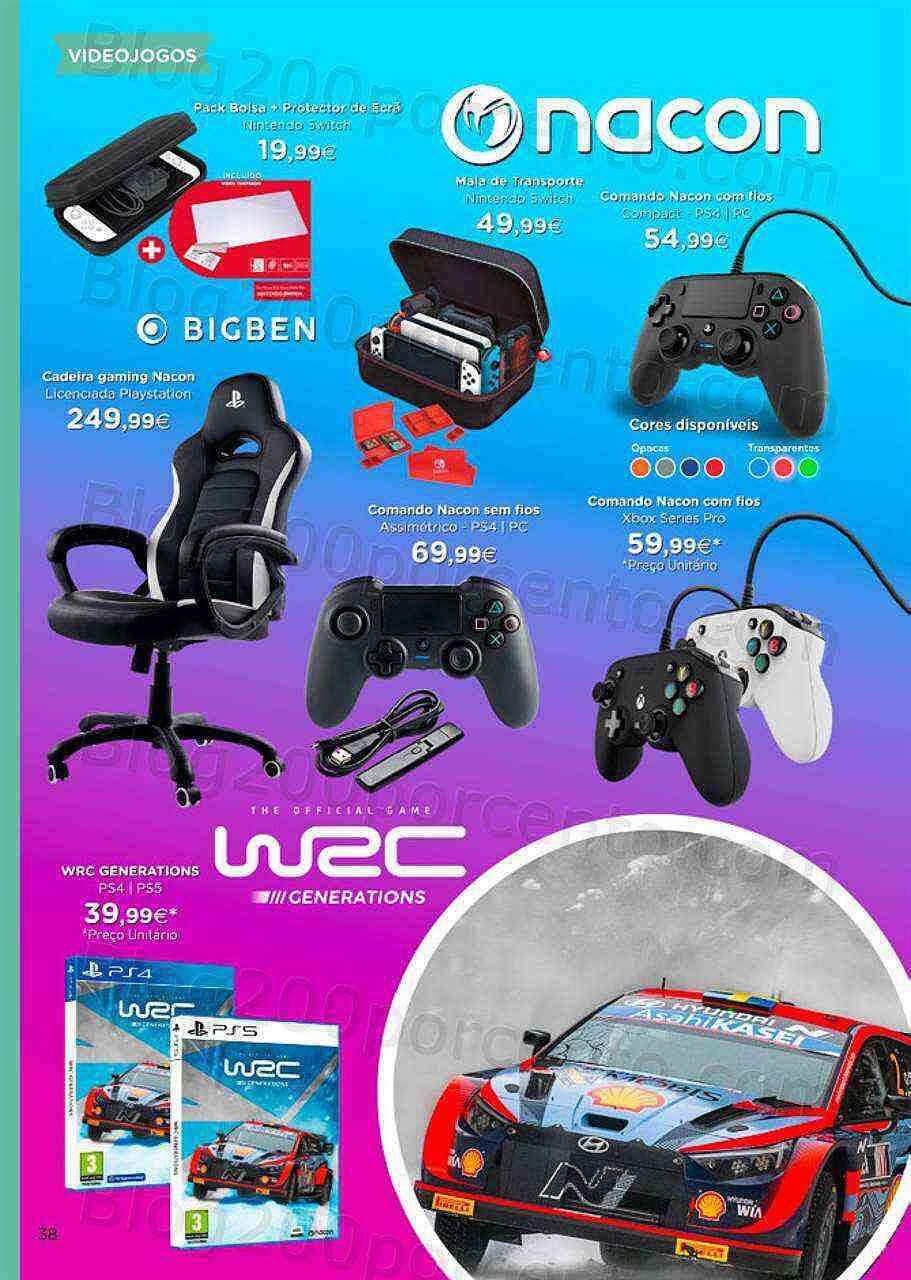 Antevisão Folheto EL CORTE INGLÉS Natal Gaming Promoções de 31 outubro a 24 dezembro