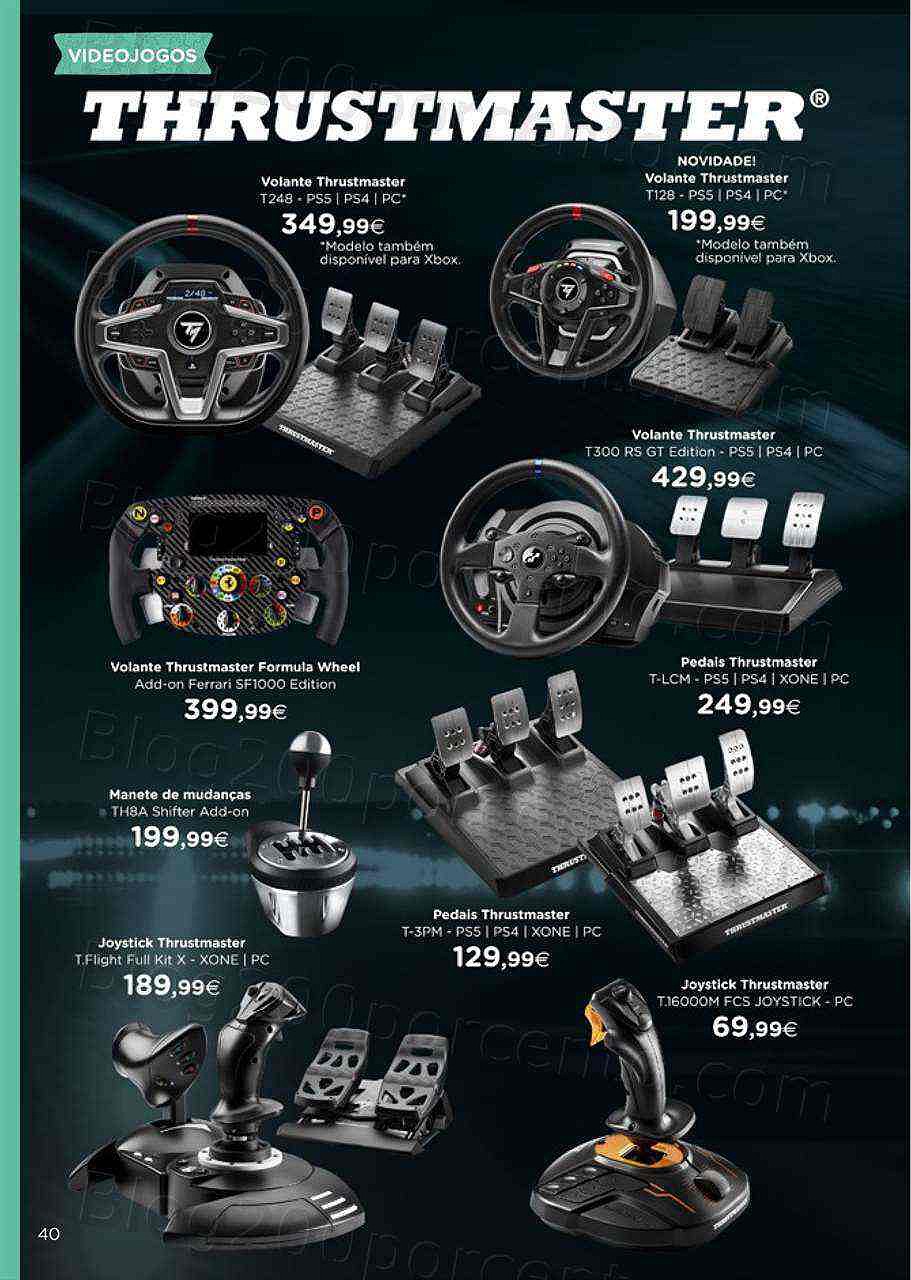 Antevisão Folheto EL CORTE INGLÉS Natal Gaming Promoções de 31 outubro a 24 dezembro