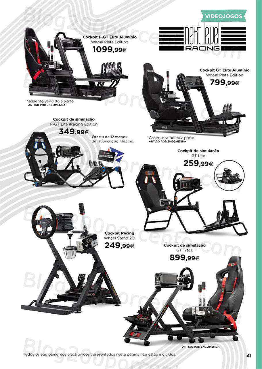 Antevisão Folheto EL CORTE INGLÉS Natal Gaming Promoções de 31 outubro a 24 dezembro