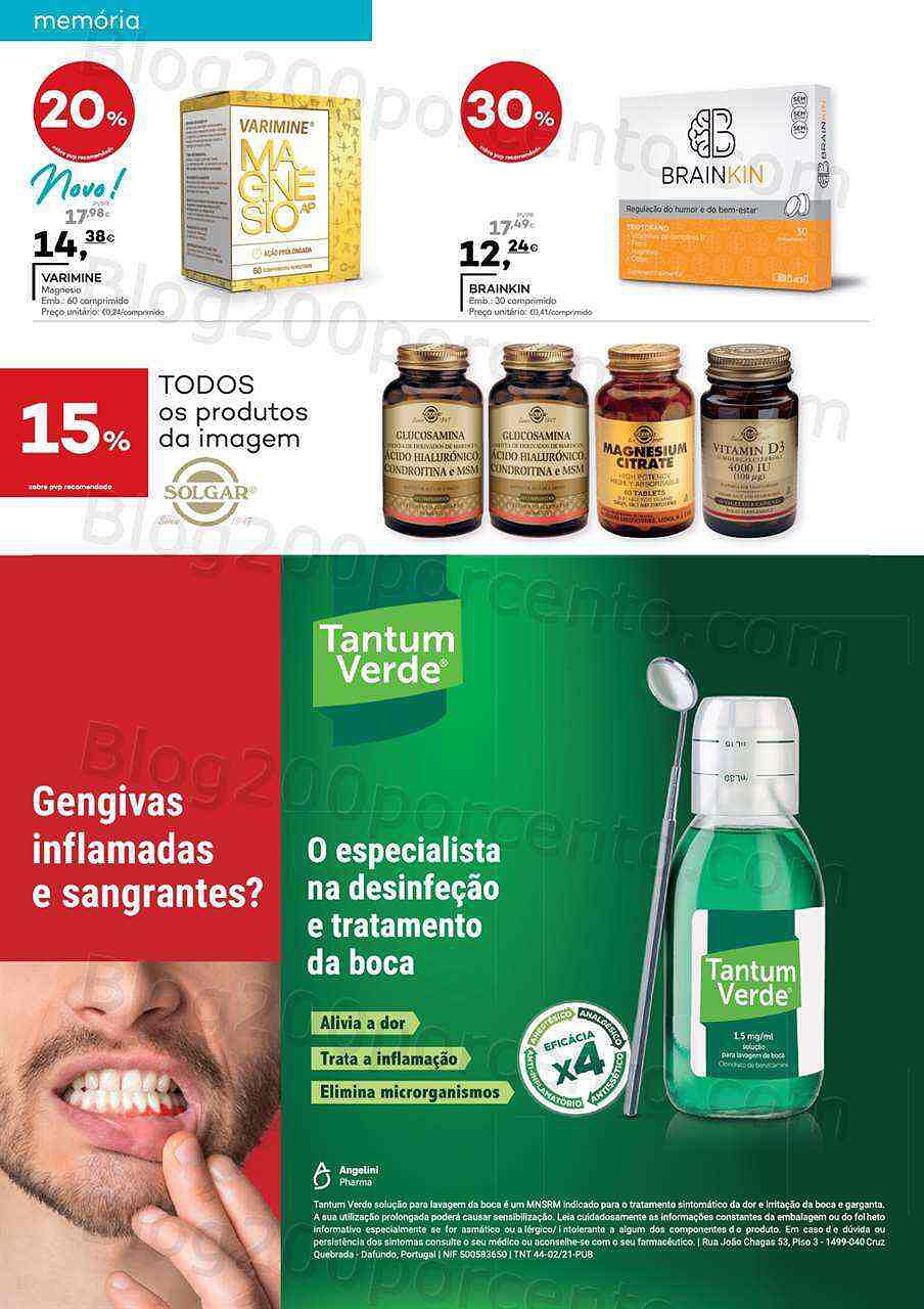 Antevisão Folheto WELLS Suplementos Promoções de 11 outubro a 7 novembro
