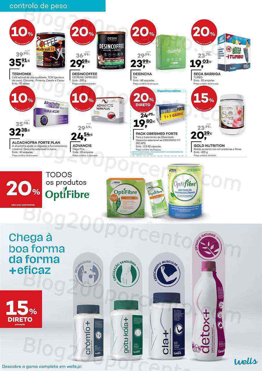Antevisão Folheto WELLS Suplementos Promoções de 11 outubro a 7 novembro