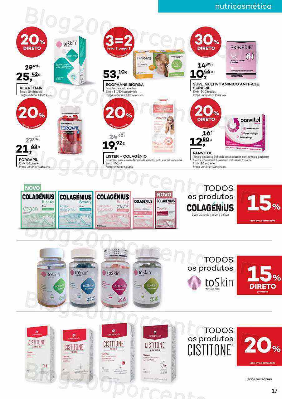 Antevisão Folheto WELLS Suplementos Promoções de 11 outubro a 7 novembro