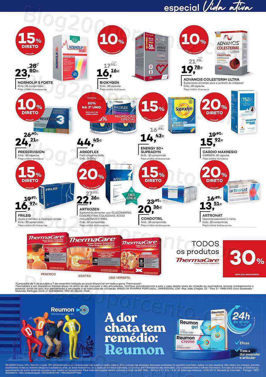 Antevisão Folheto WELLS Suplementos Promoções de 11 outubro a 7 novembro