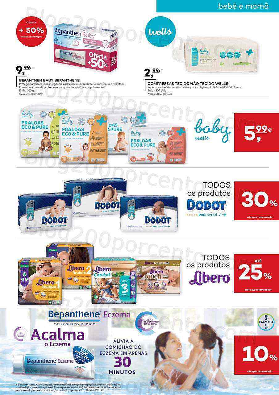 Antevisão Folheto WELLS Suplementos Promoções de 11 outubro a 7 novembro