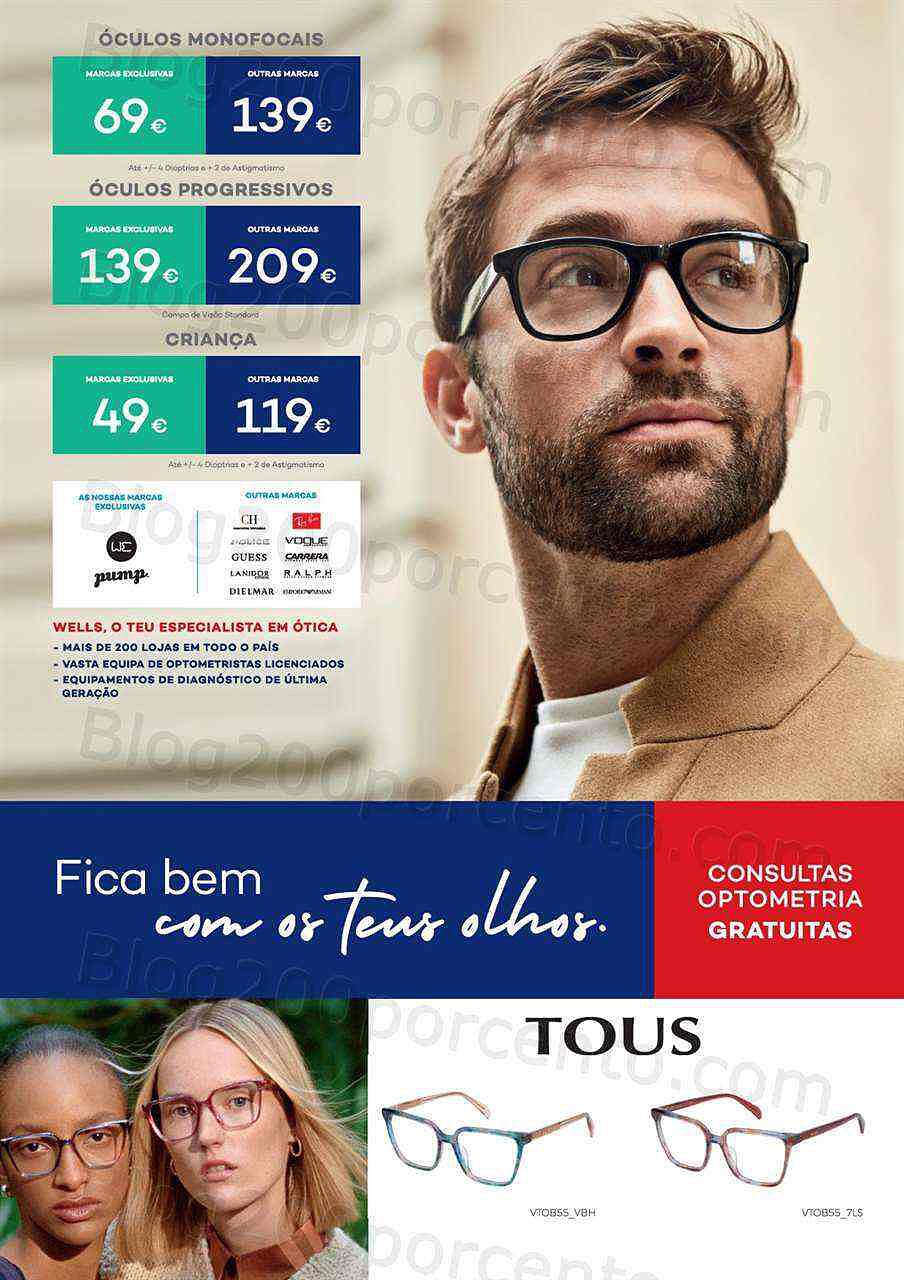 Antevisão Folheto WELLS Suplementos Promoções de 11 outubro a 7 novembro