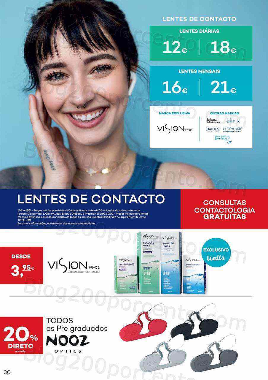 Antevisão Folheto WELLS Suplementos Promoções de 11 outubro a 7 novembro