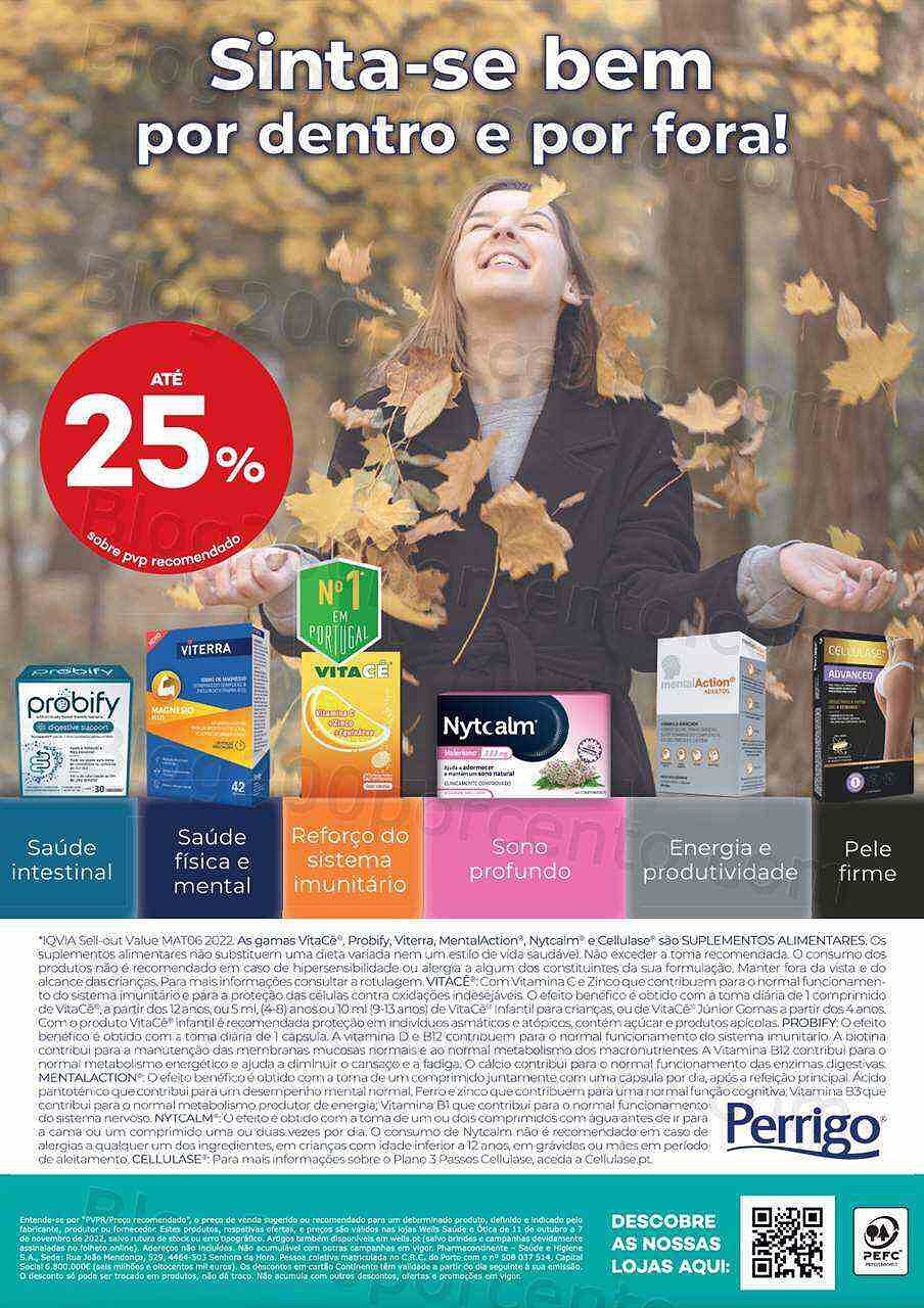 Antevisão Folheto WELLS Suplementos Promoções de 11 outubro a 7 novembro