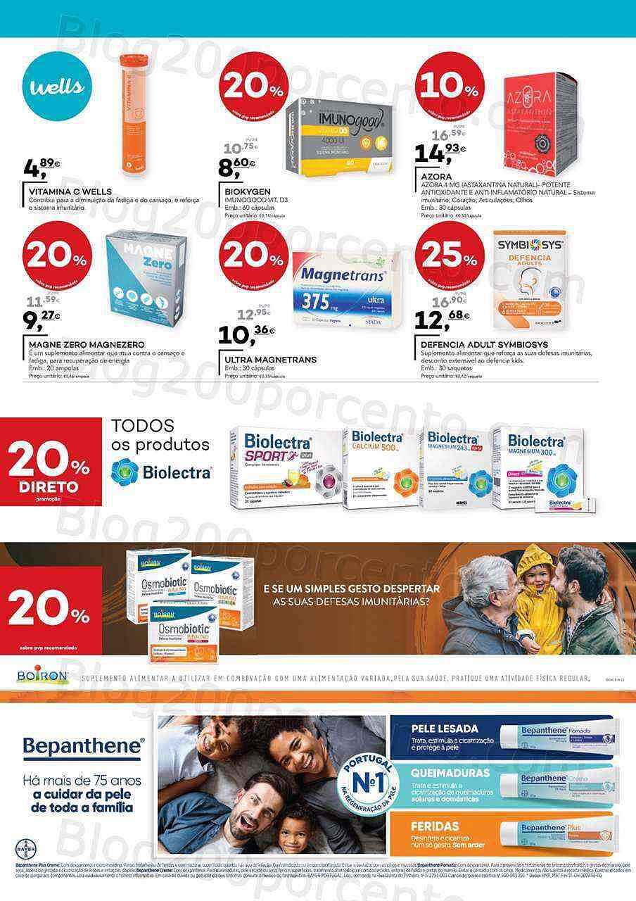 Antevisão Folheto WELLS Suplementos Promoções de 11 outubro a 7 novembro