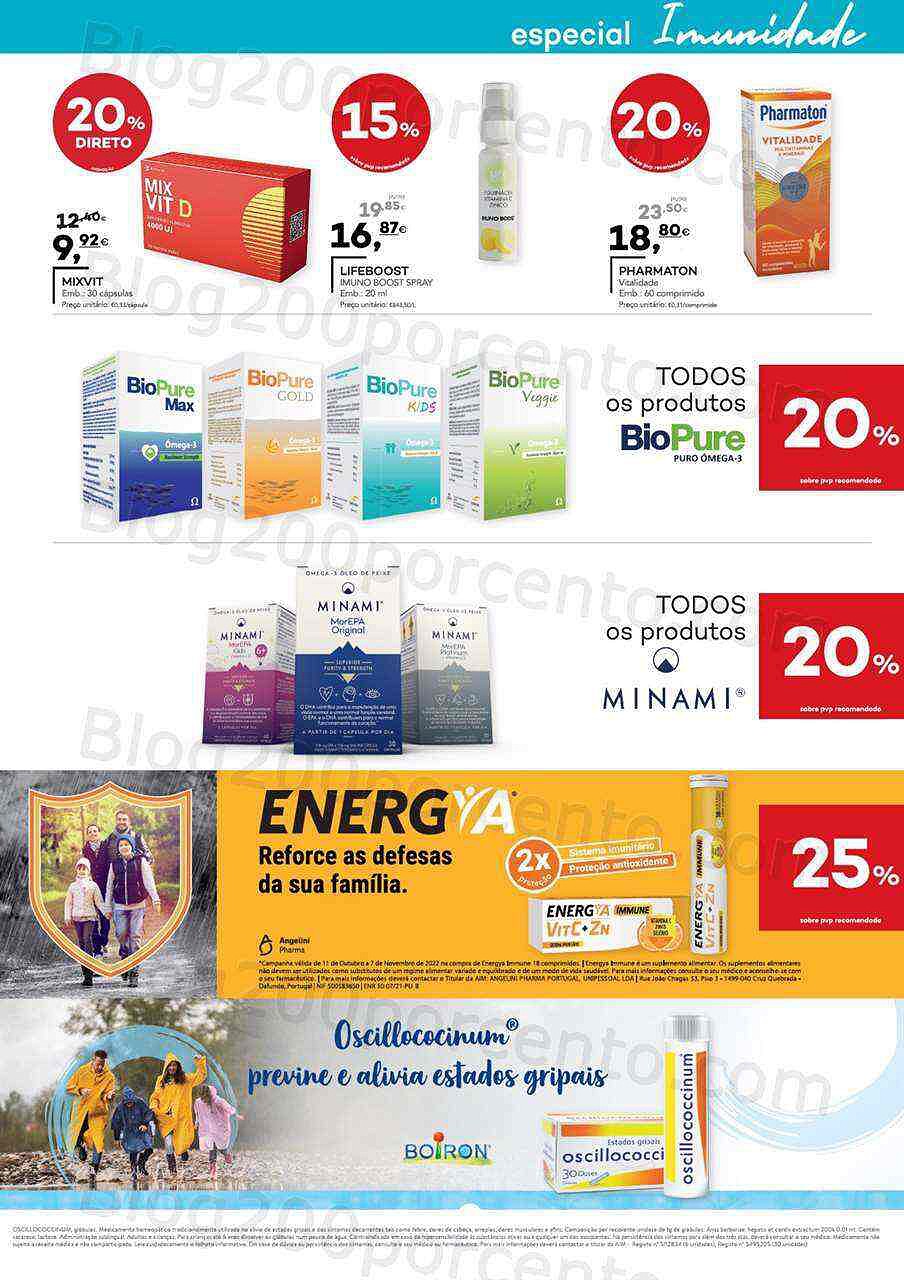Antevisão Folheto WELLS Suplementos Promoções de 11 outubro a 7 novembro