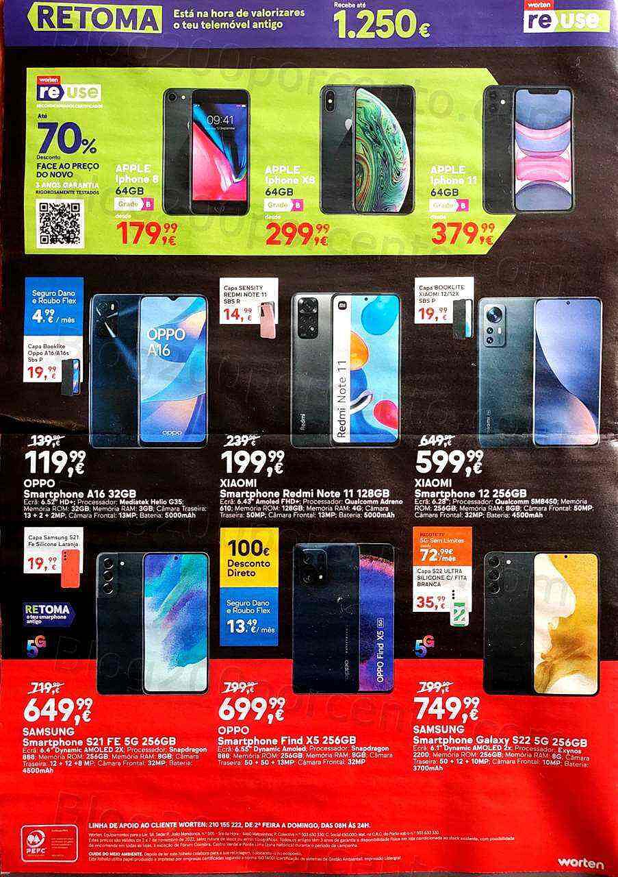 Antevisão Folheto WORTEN Black Friday Promoções de 2 a 7 novembro