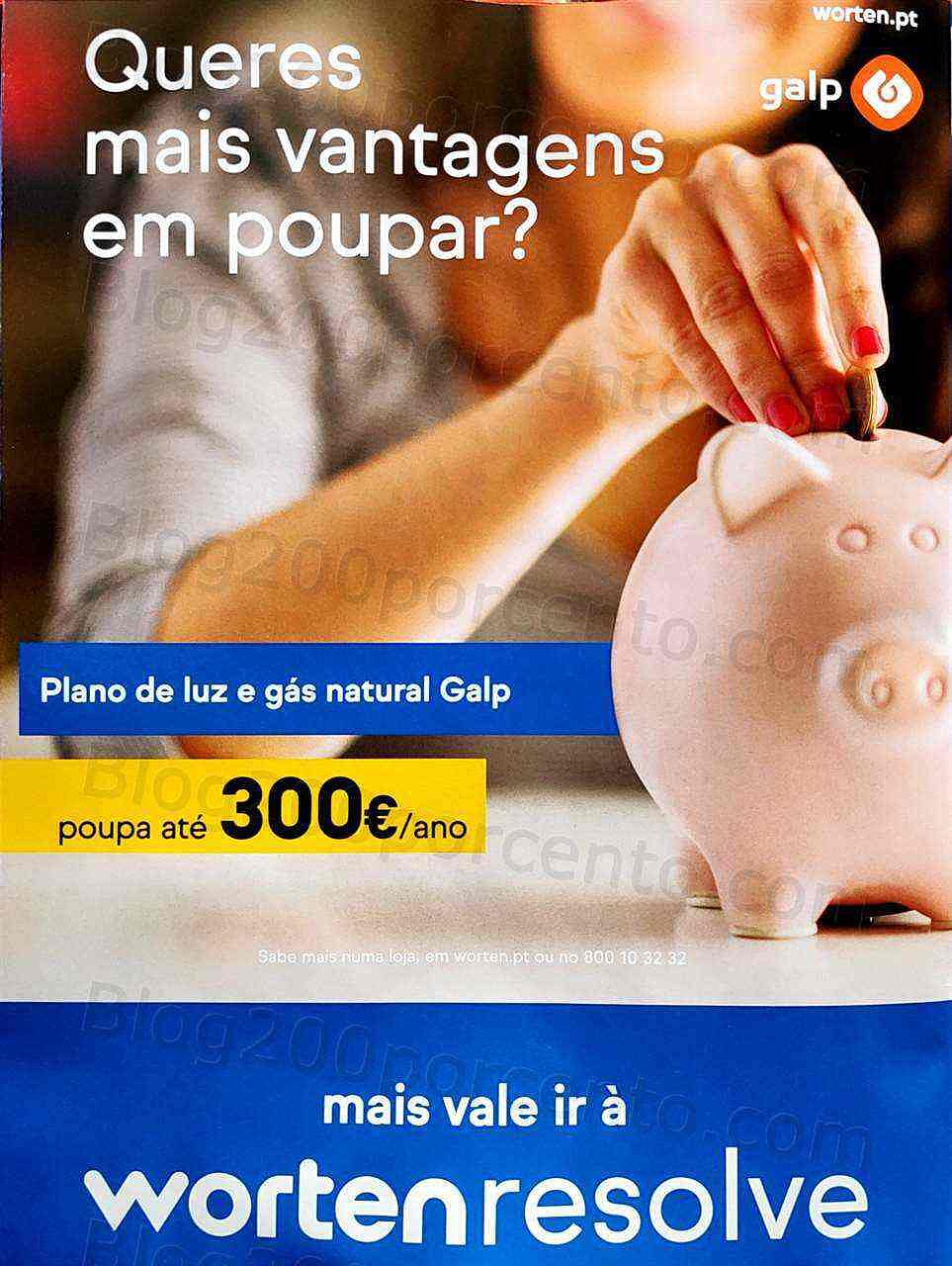 Antevisão Folheto WORTEN Mobile Black Friday Promoções de 1 a 30 novembro