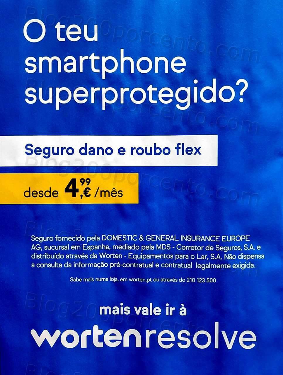 Antevisão Folheto WORTEN Mobile Black Friday Promoções de 1 a 30 novembro