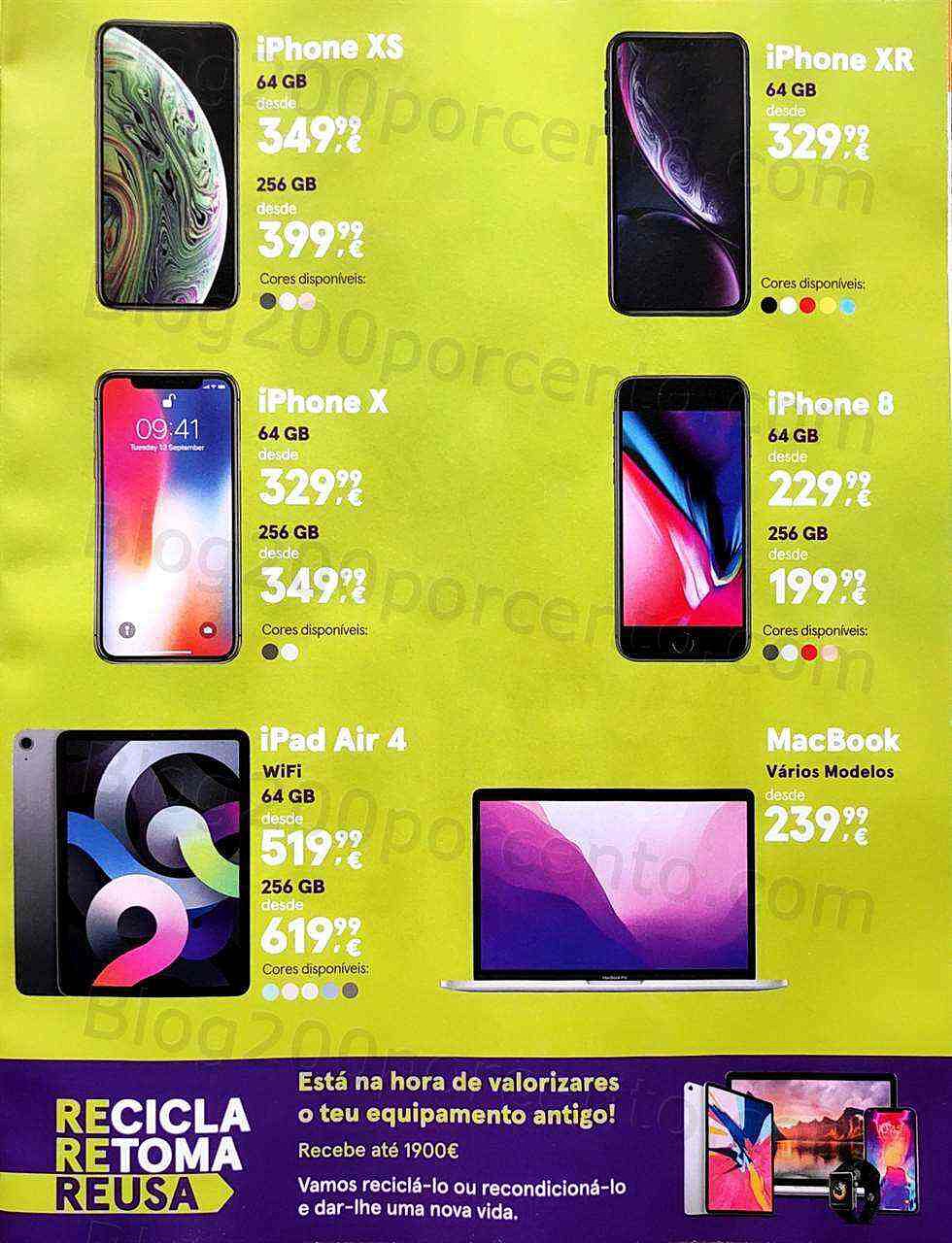 Antevisão Folheto WORTEN Mobile Black Friday Promoções de 1 a 30 novembro