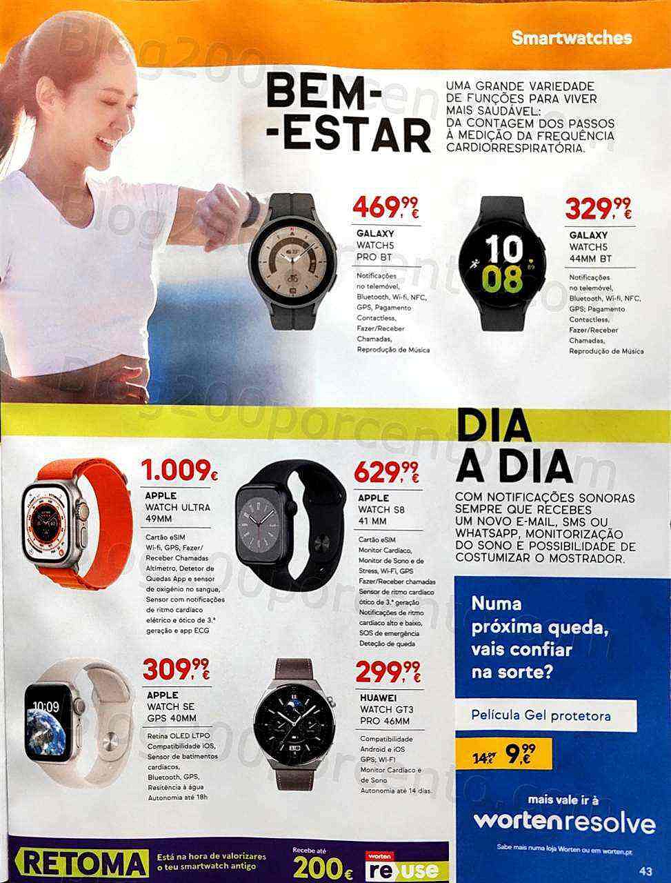 Antevisão Folheto WORTEN Mobile Black Friday Promoções de 1 a 30 novembro