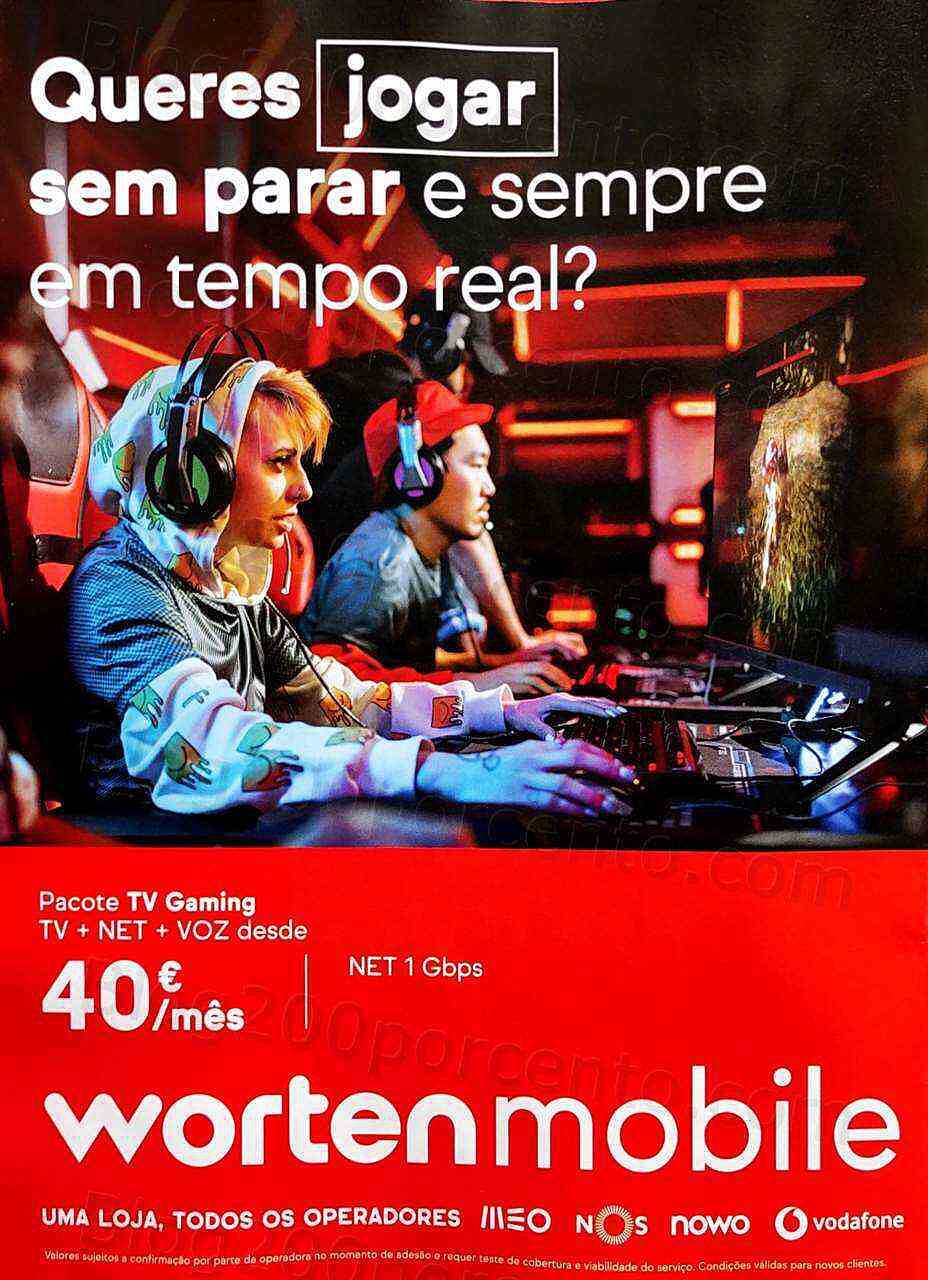 Antevisão Folheto WORTEN Mobile Black Friday Promoções de 1 a 30 novembro