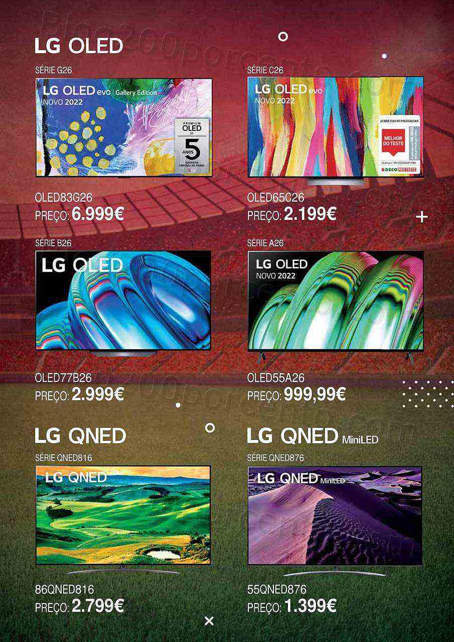 Antevisão Folheto WORTEN Especial Mundial Promoções até 30 novembro