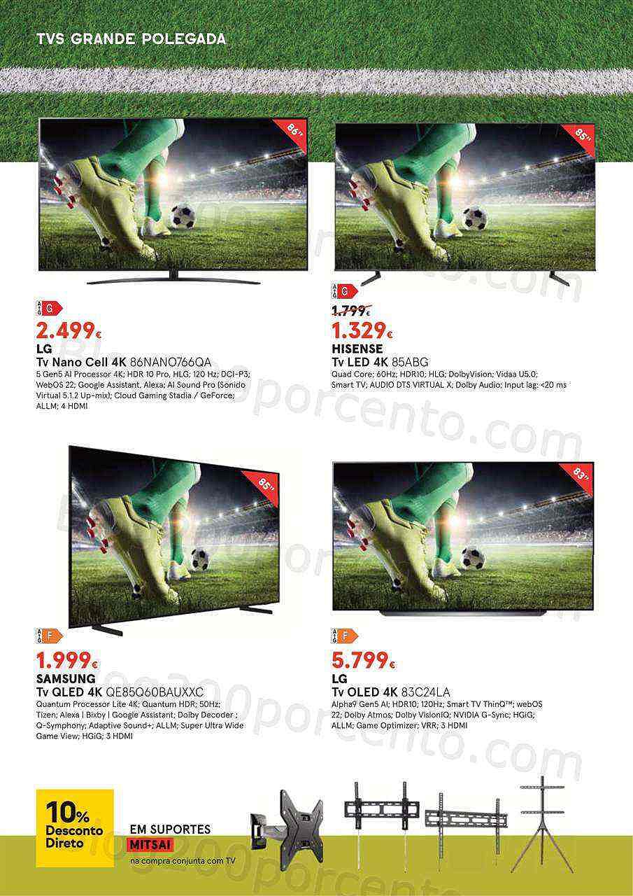 Antevisão Folheto WORTEN Especial Mundial Promoções até 30 novembro