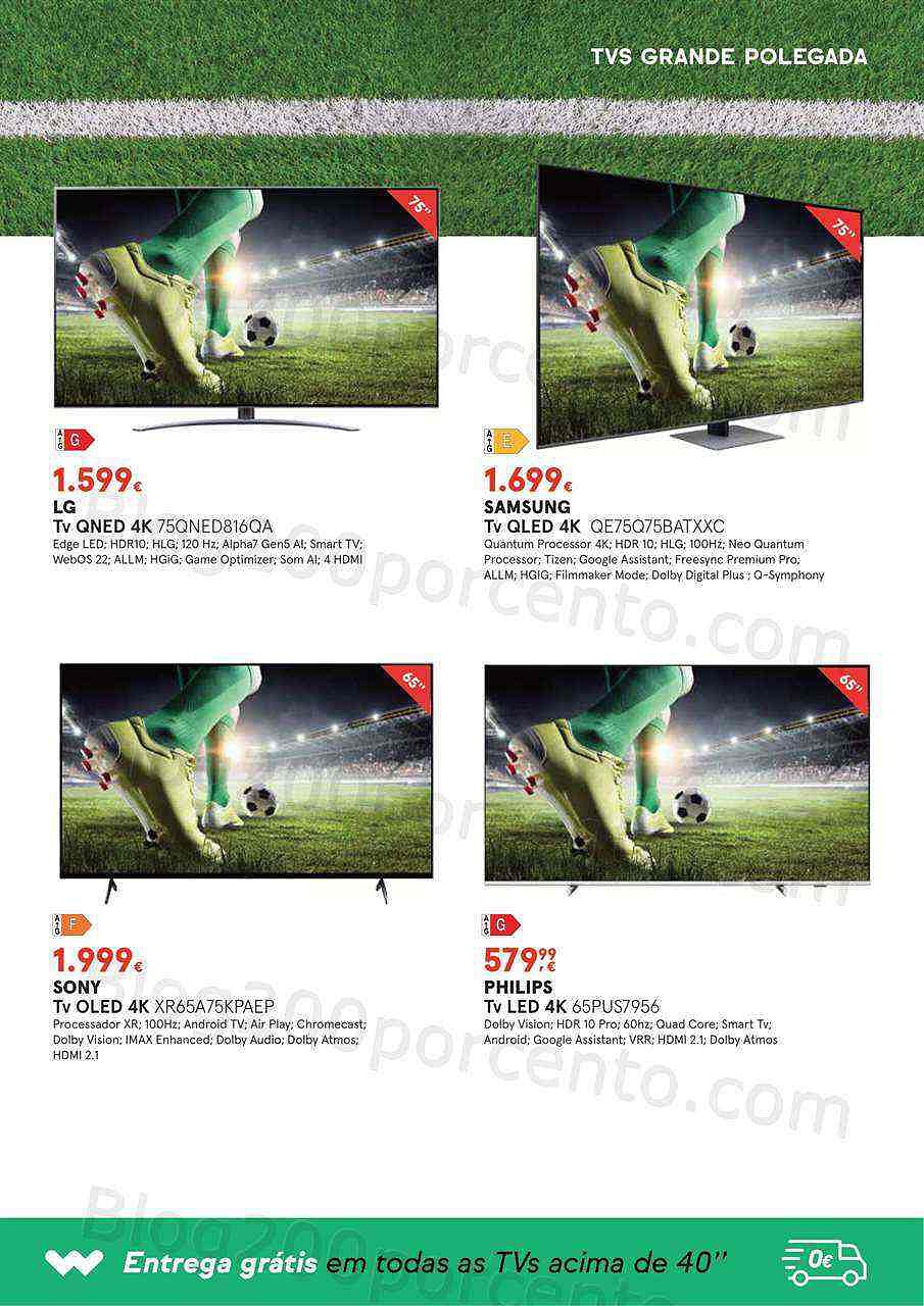 Antevisão Folheto WORTEN Especial Mundial Promoções até 30 novembro