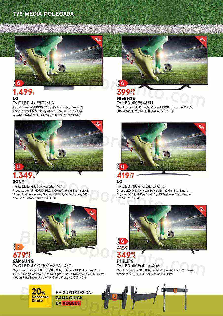 Antevisão Folheto WORTEN Especial Mundial Promoções até 30 novembro