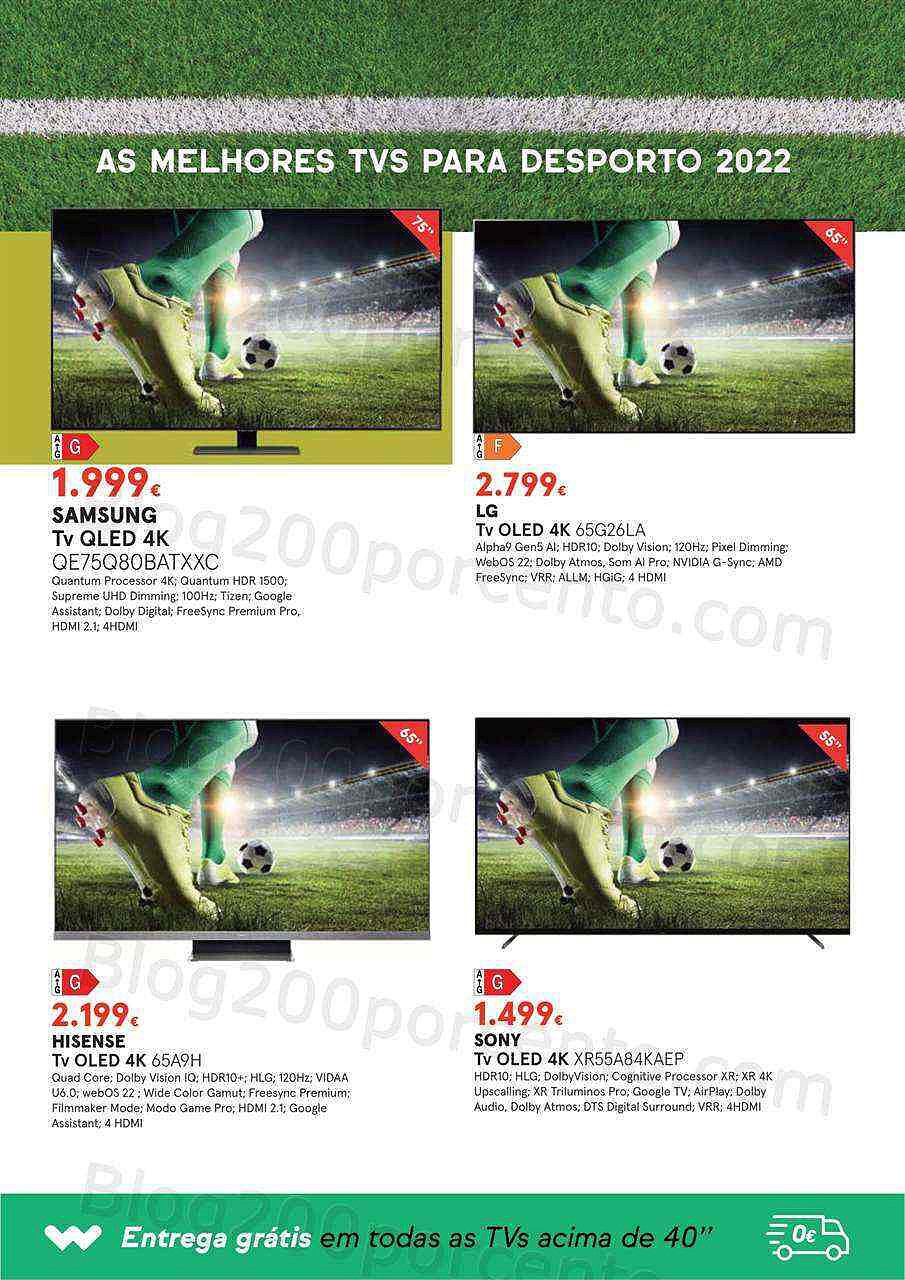 Antevisão Folheto WORTEN Especial Mundial Promoções até 30 novembro