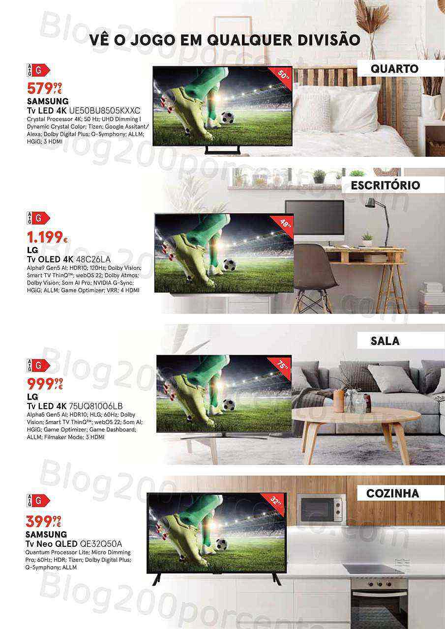 Antevisão Folheto WORTEN Especial Mundial Promoções até 30 novembro