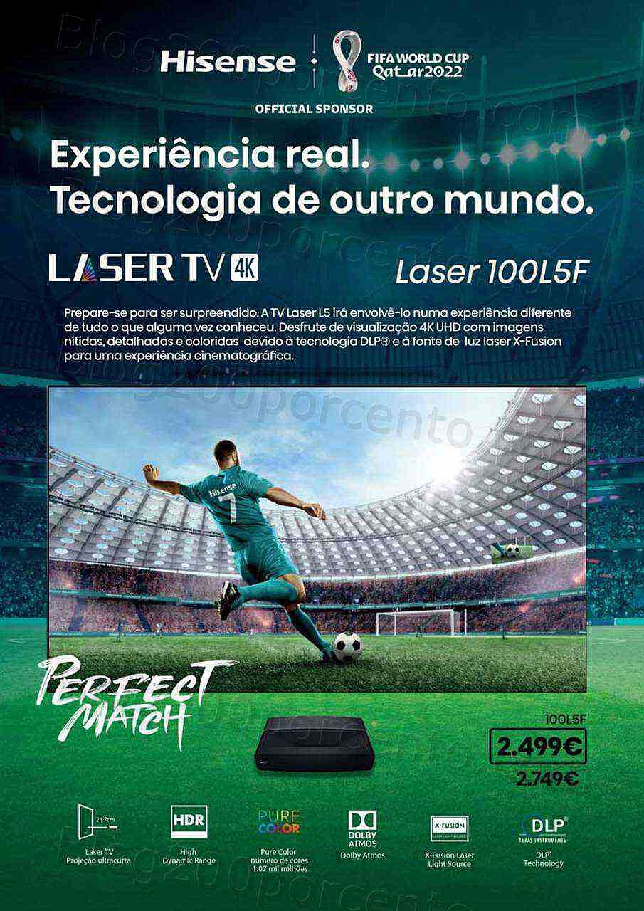 Antevisão Folheto WORTEN Especial Mundial Promoções até 30 novembro