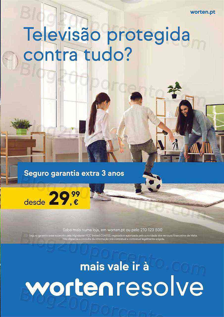 Antevisão Folheto WORTEN Especial Mundial Promoções até 30 novembro