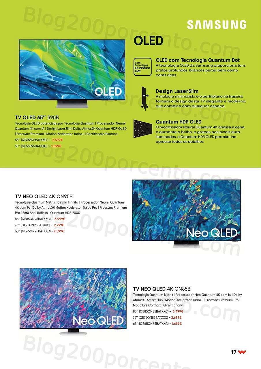 Antevisão Folheto WORTEN Especial Mundial Promoções até 30 novembro